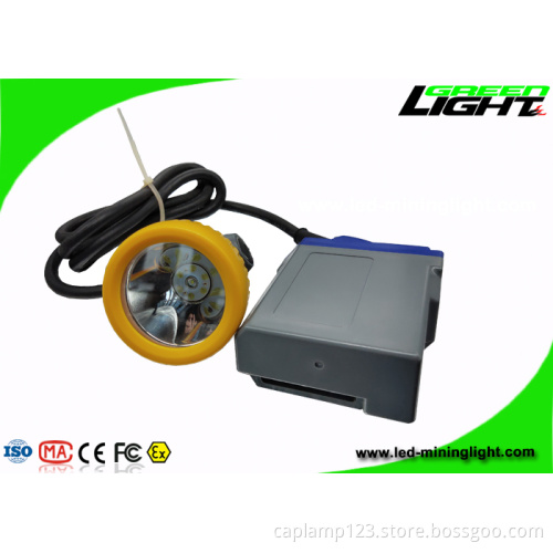 Corded Flame Resistant Coal Mining Lights High Brightness
